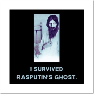 I Survived Rasputin's Ghost Posters and Art